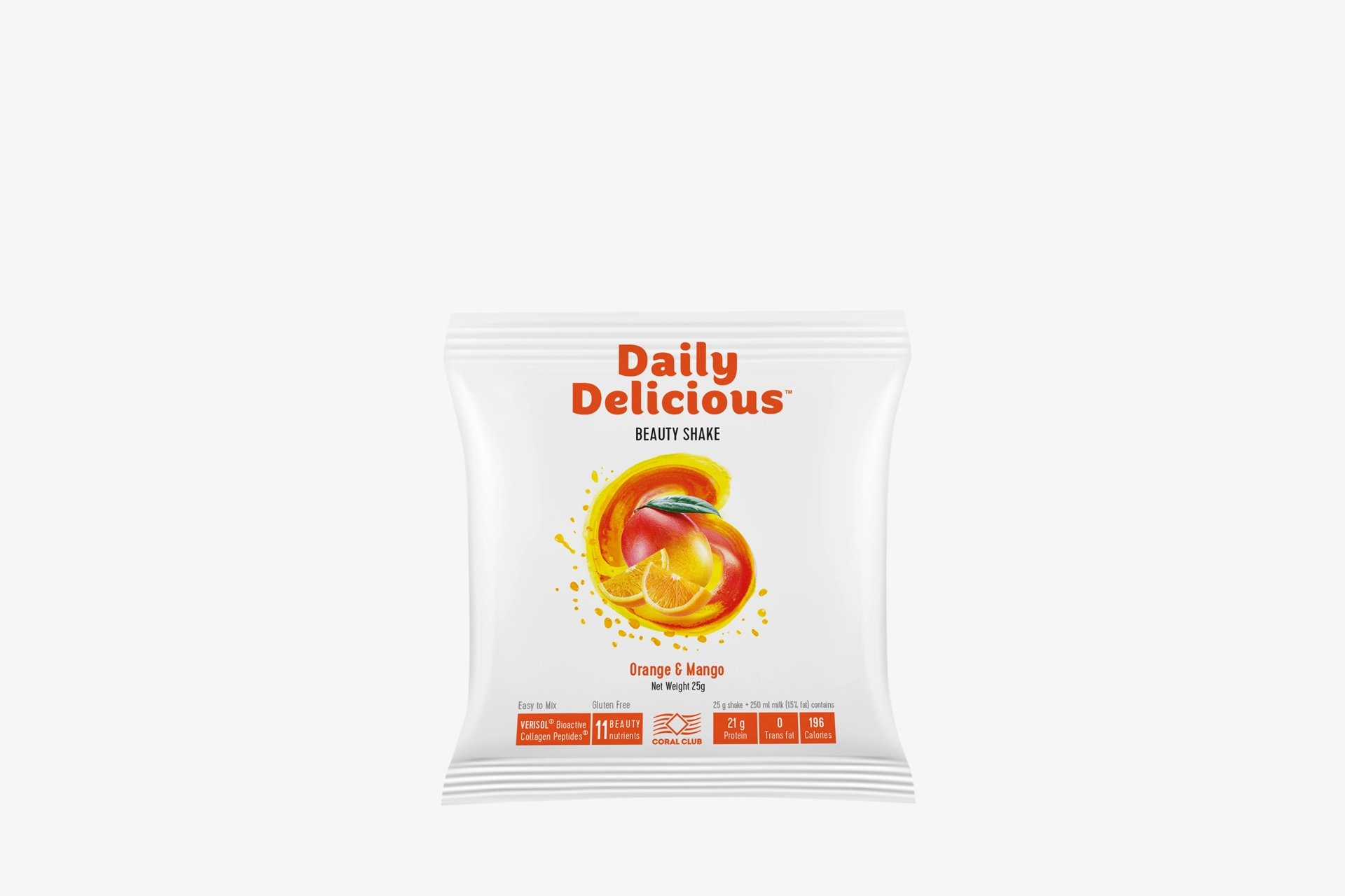 Daily Delicious Beauty Shake, 25 g / 1 portion