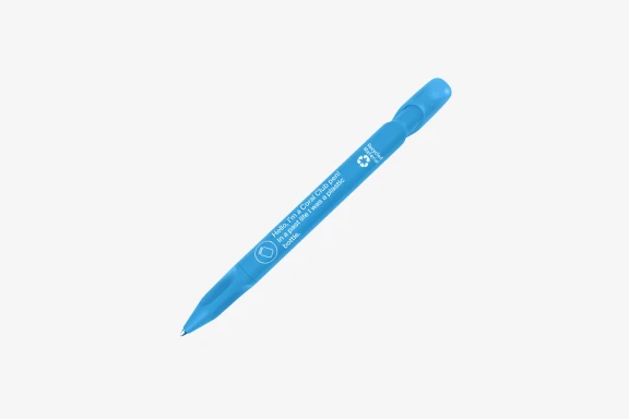 Pen Made from Recycled Plastic
